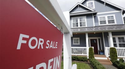 New homes sales