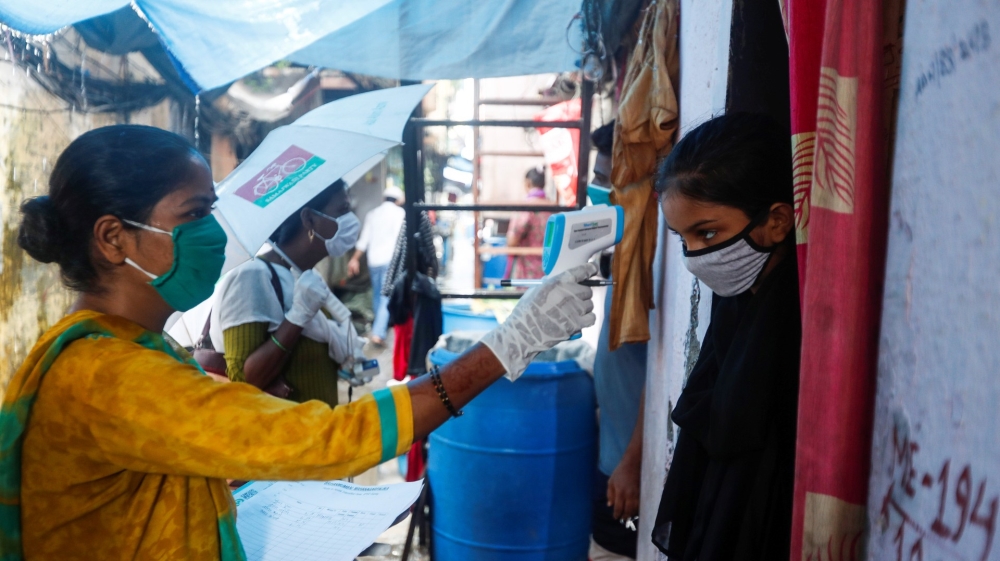 Coronavirus disease (COVID-19) outbreak in Mumbai
