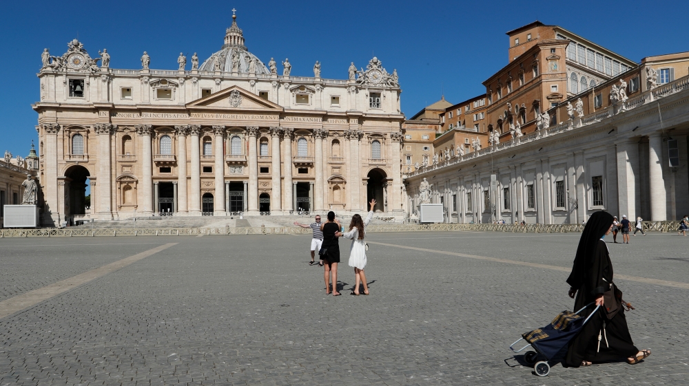 Pope Francis holds weekly general audience virtually due to coronavirus outbreak