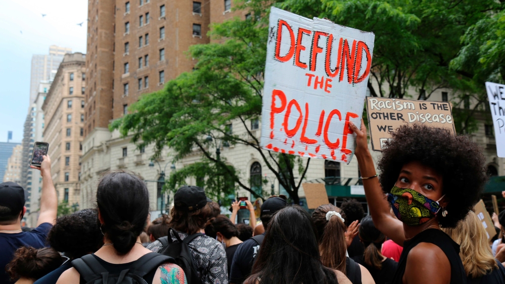 Defund the police 2