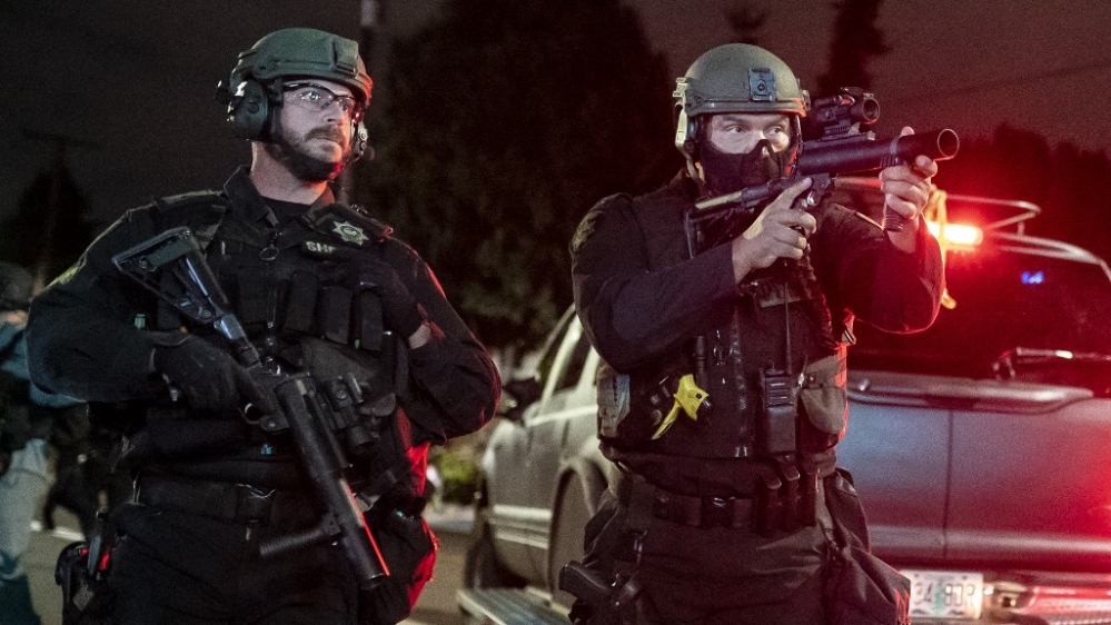 Portland Sheriffs