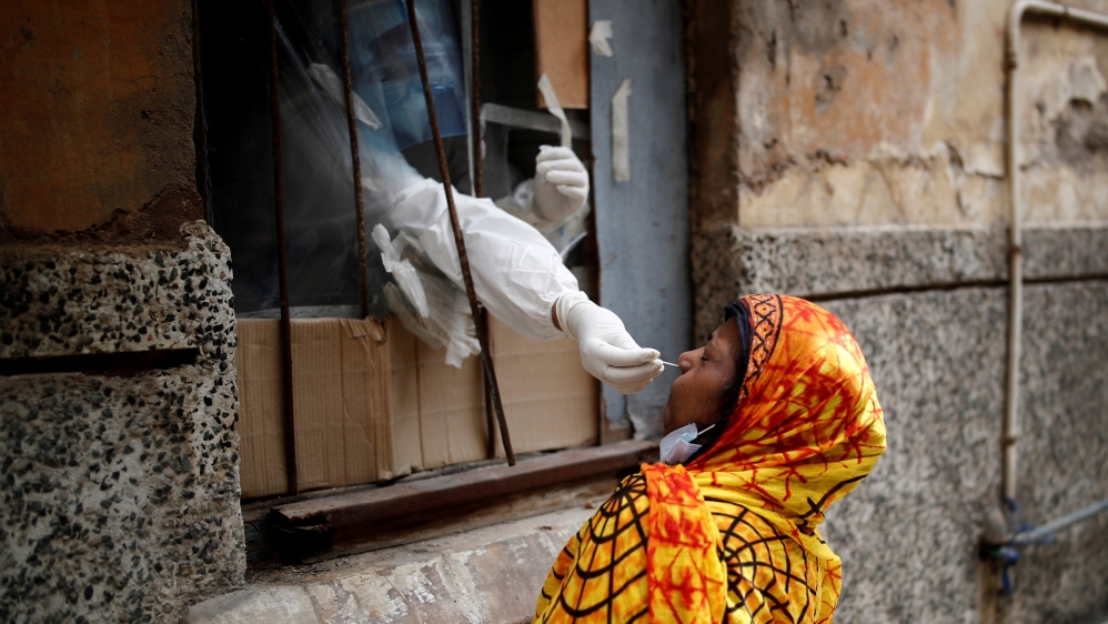 The outbreak of the coronavirus disease (COVID-19) in Delhi
