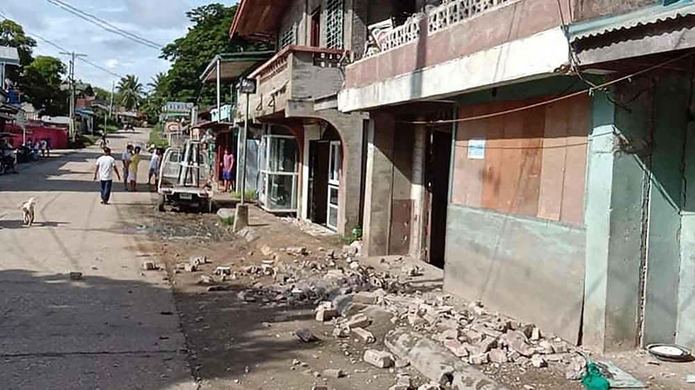 Philippines quake