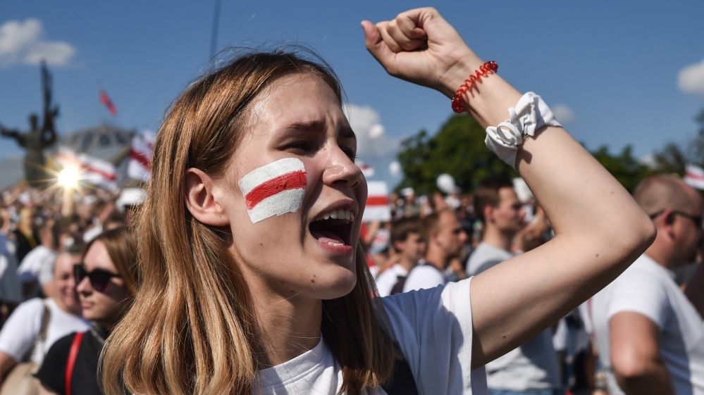 Belarus protests 