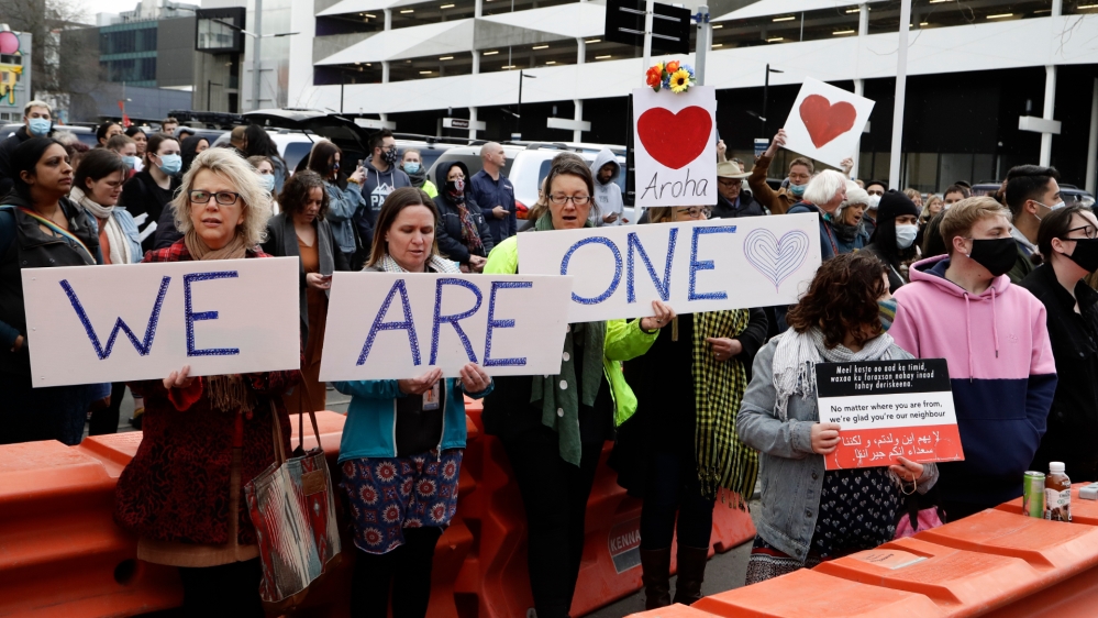 NEW ZEALAND MOSQUE SHOOTING SENTENCING