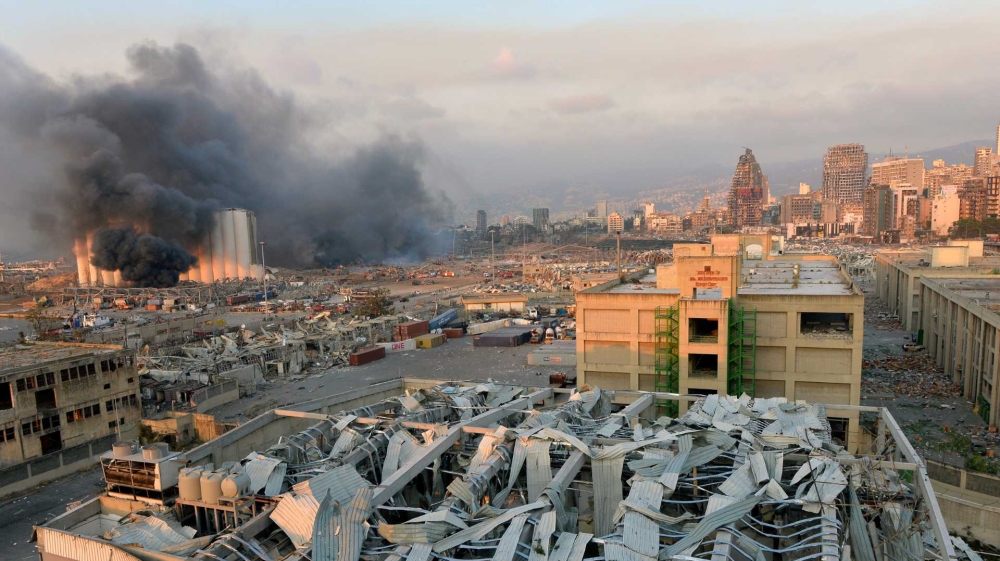 Explosion - Lebanon