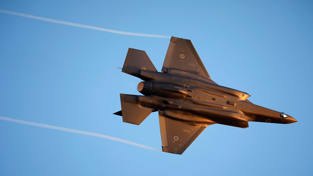 F-35 fighter jet