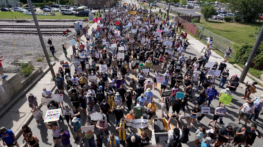 Kenosha march Jacob Blake