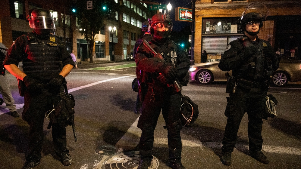 Portland protests