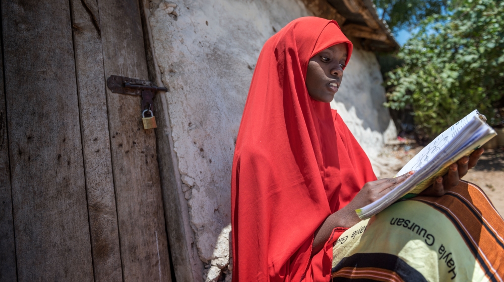Halima Alinoor says school closures are ‘discouraging’