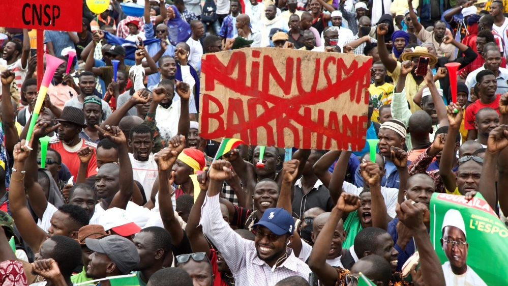 MALI DEMONSTRATION