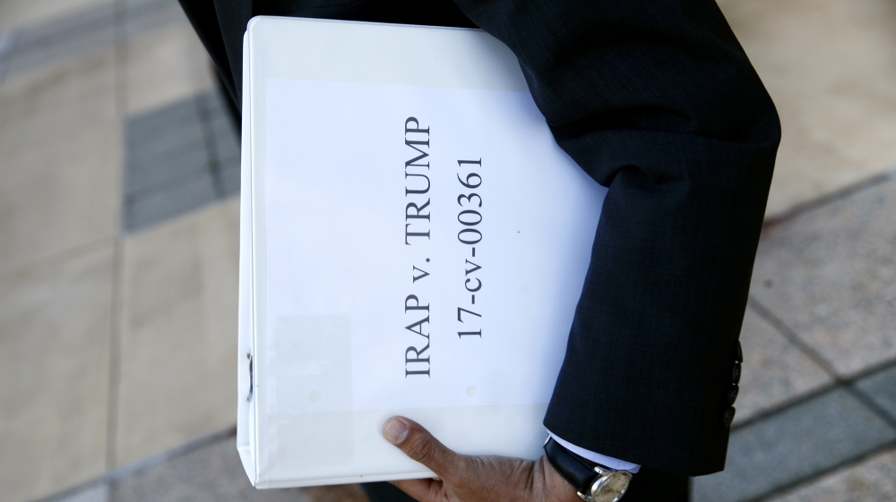 Travel ban lawsuit