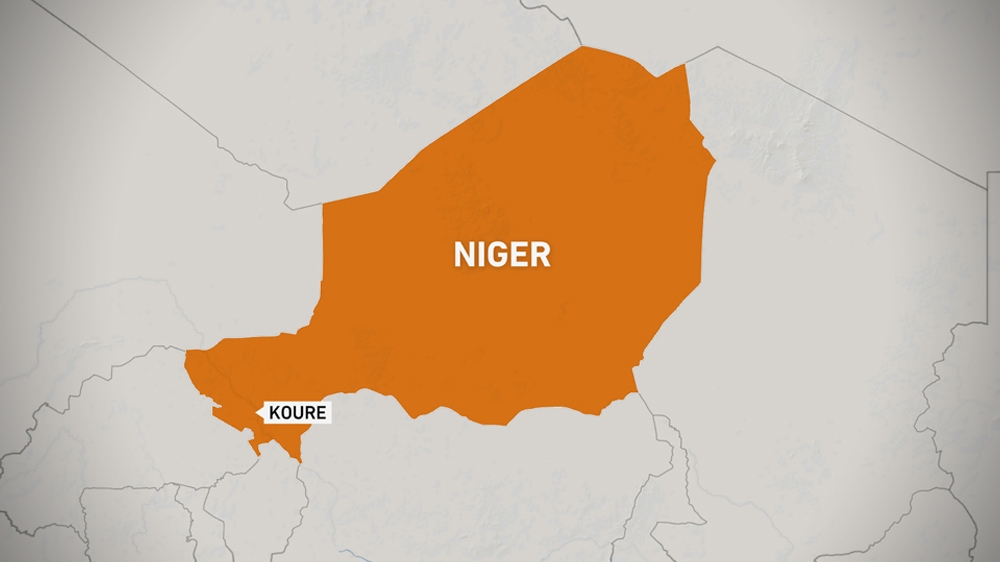 Koure Map niger