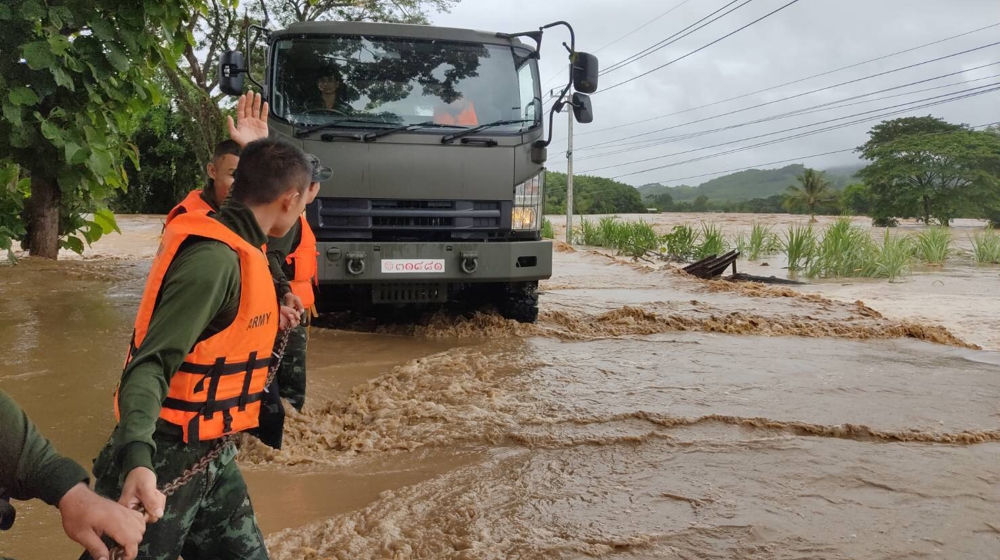 Thailand floods