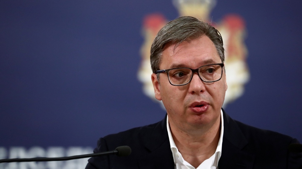Serbian President Aleksandar Vucic