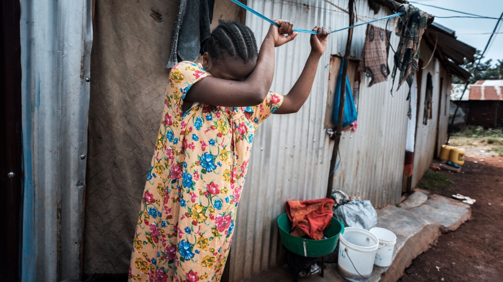 Sarah says the pandemic and resulting school closures have ruined her life