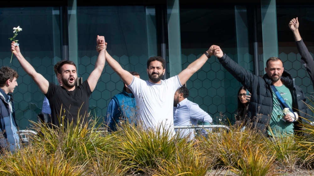 NEW ZEALAND MOSQUE SHOOTING SENTENCING