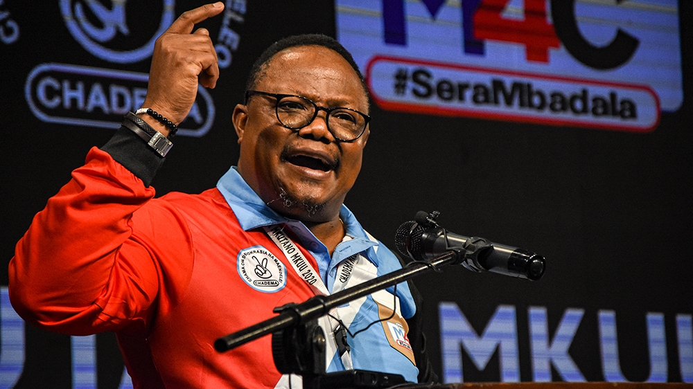 Tanzania elections