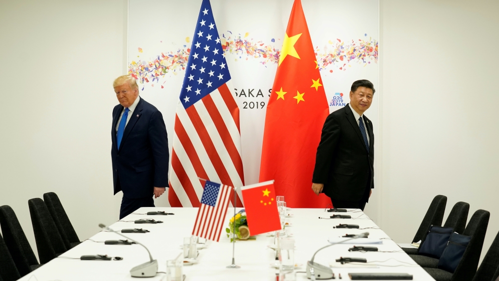 US China decoupling