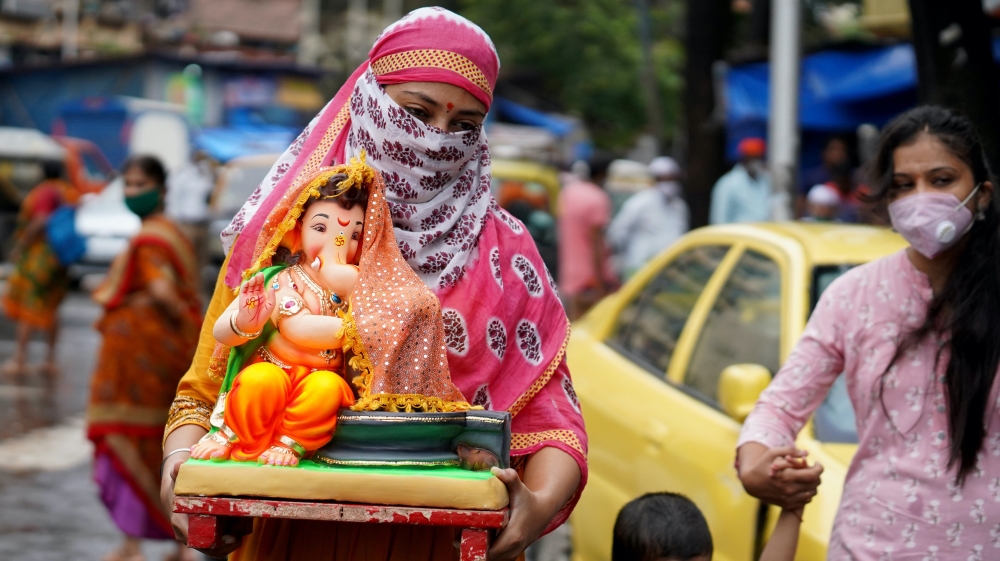 India woman 