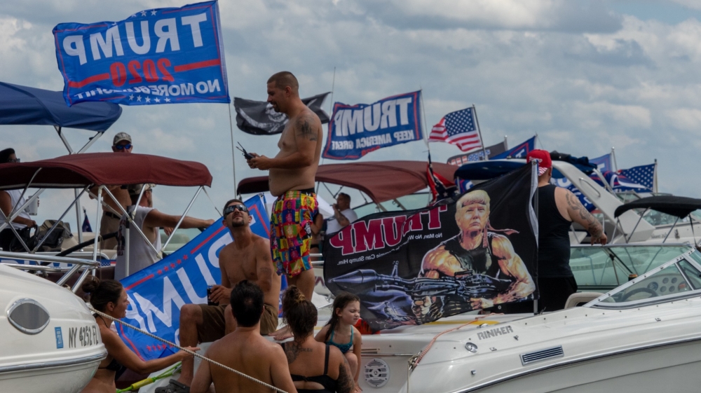 Trump flotilla