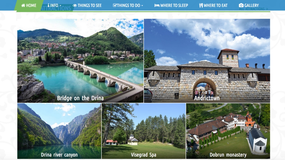 Visegrad tourism