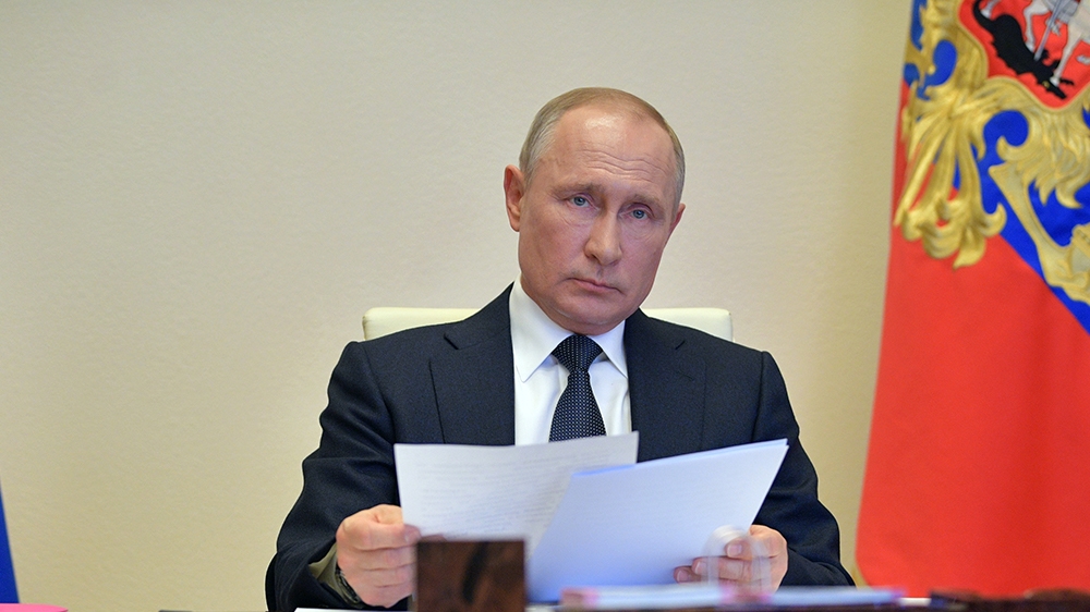 outside image - Russia vaccine