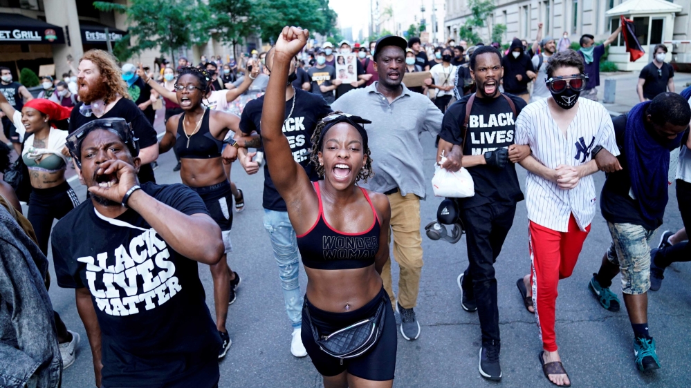 Washington march