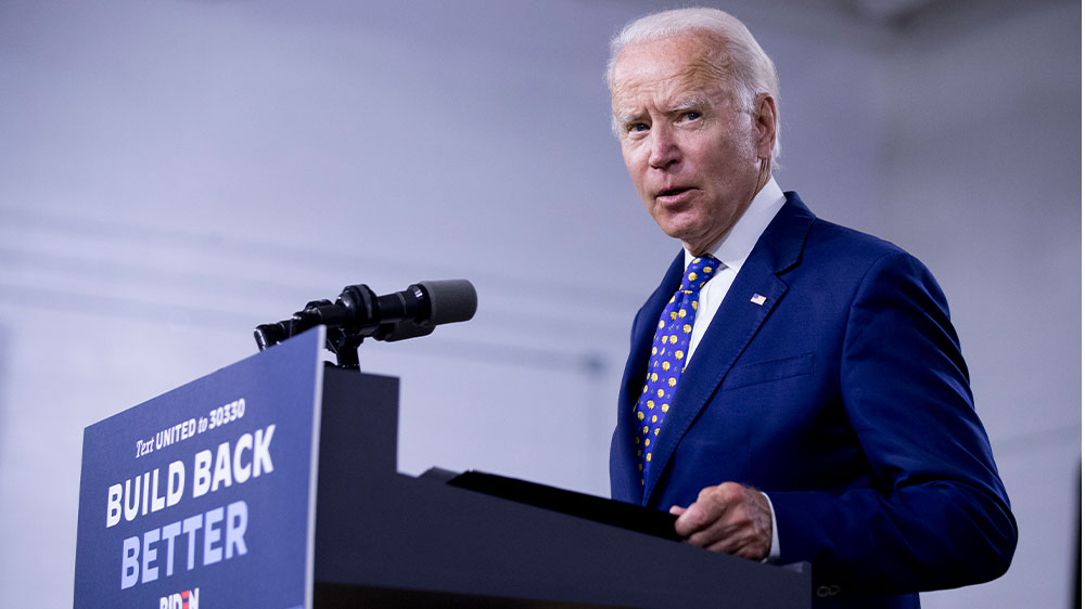 Joe Biden speech