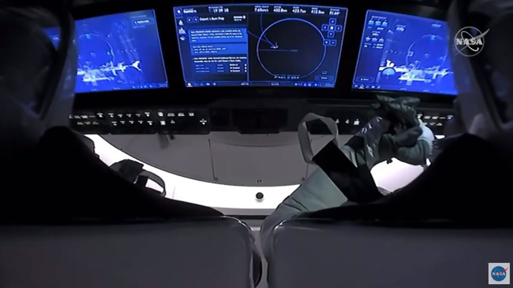 SPACEX ASTRONAUTS RETURN