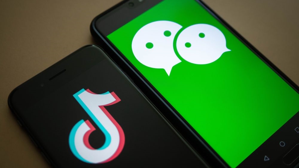 WeChat TikTok ban