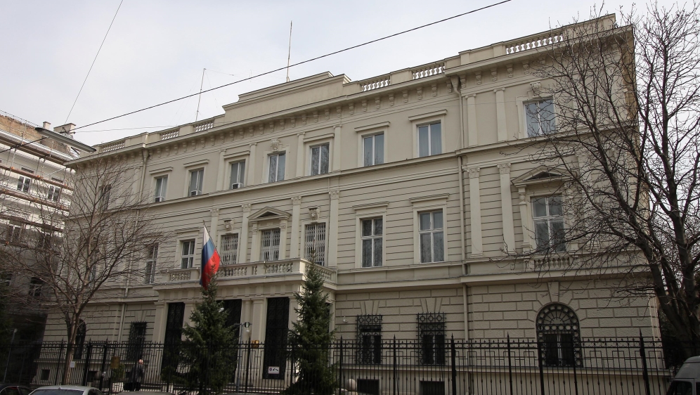 the Russian embassy in Vienna