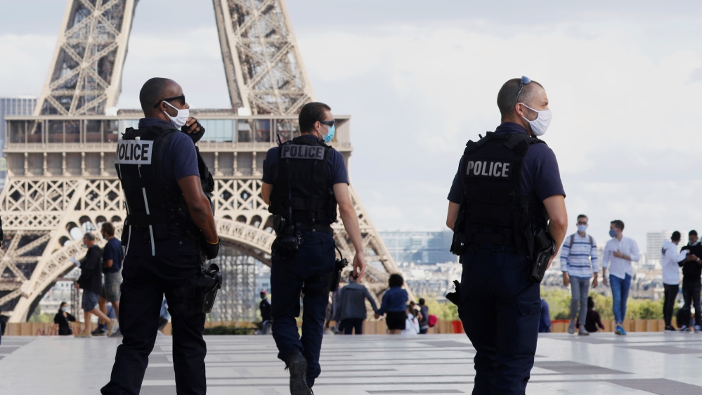 Outbreak of the coronavirus disease (COVID-19), in Paris