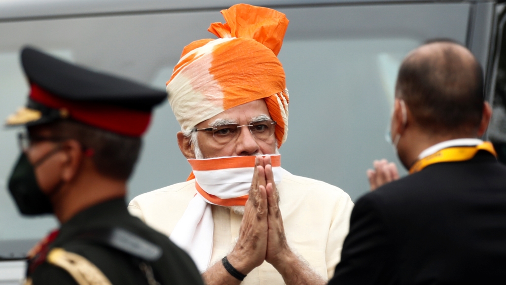 India''s Independence Day celebrations at the historic Red Fort in Delhi