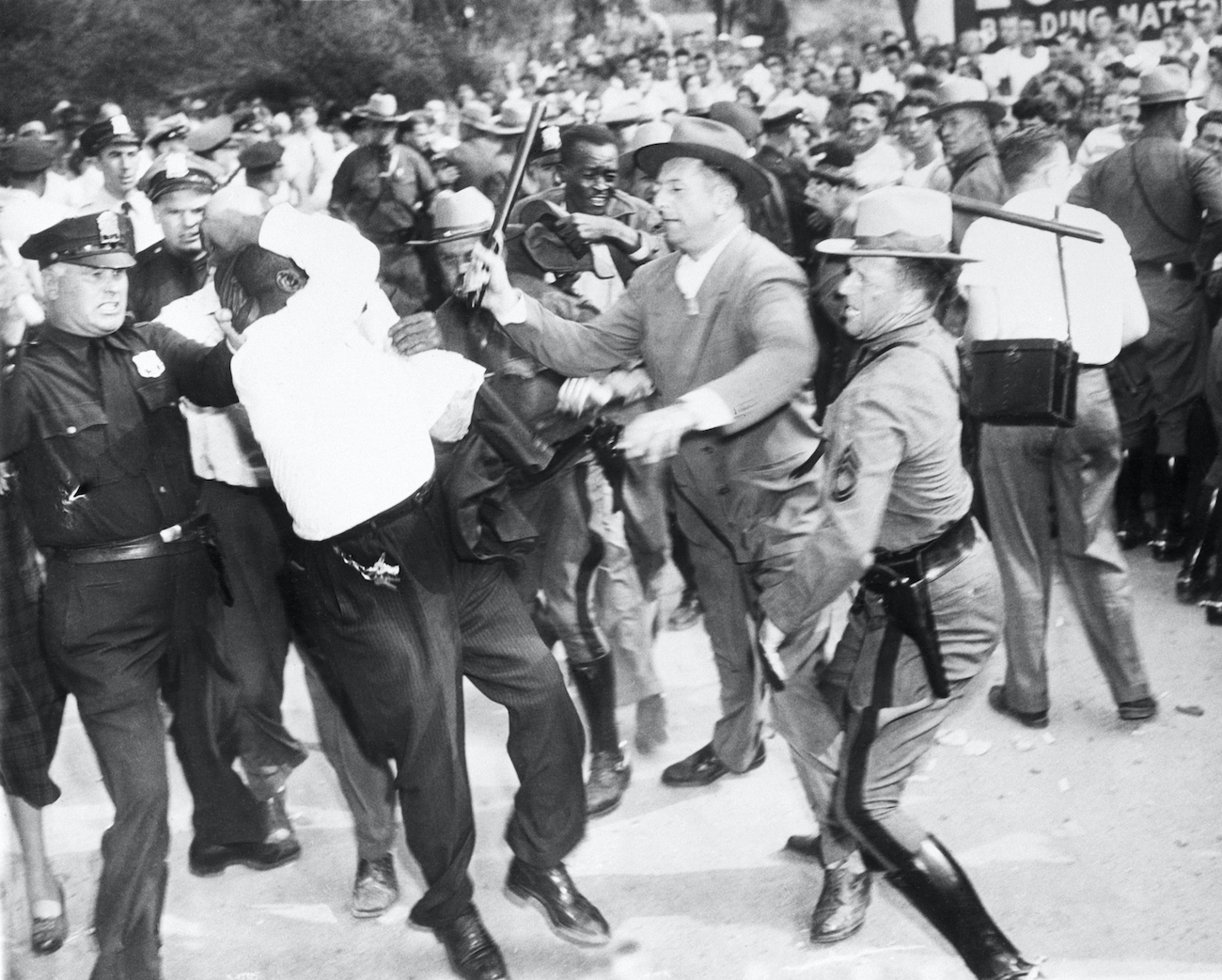 Peekskill Riot - Gus Stadler