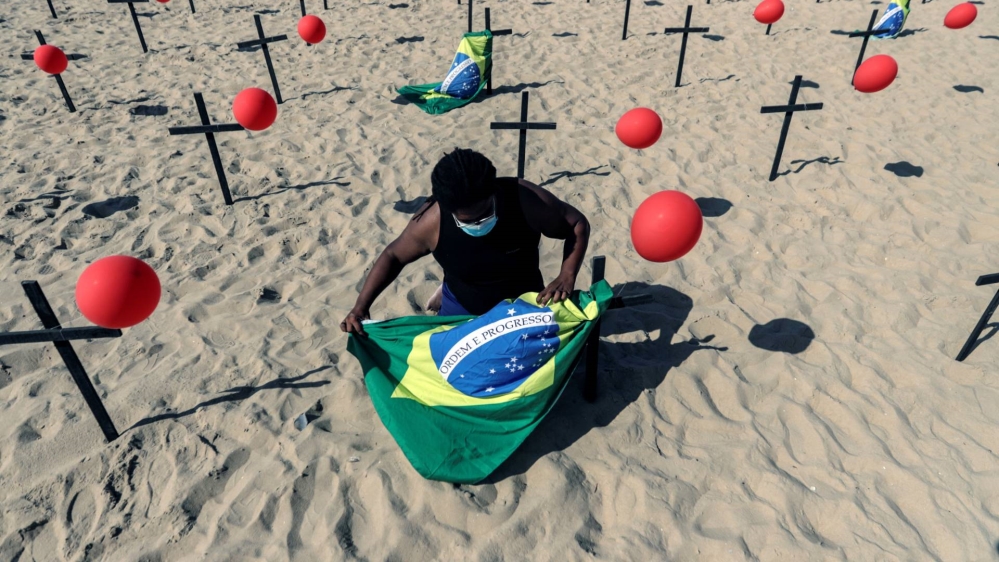 Brazil - coronavirus