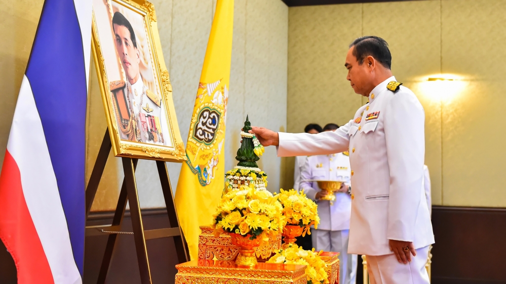 THAILAND - POLITICS