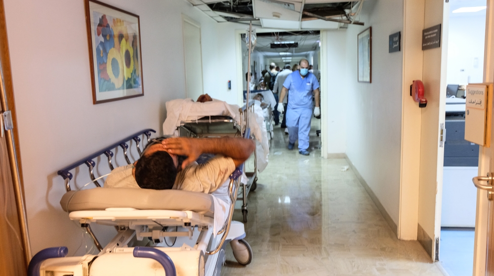 Lebanon's capital Beirut shaken by massive explosion [Timour Azhari/Al Jazeera]
