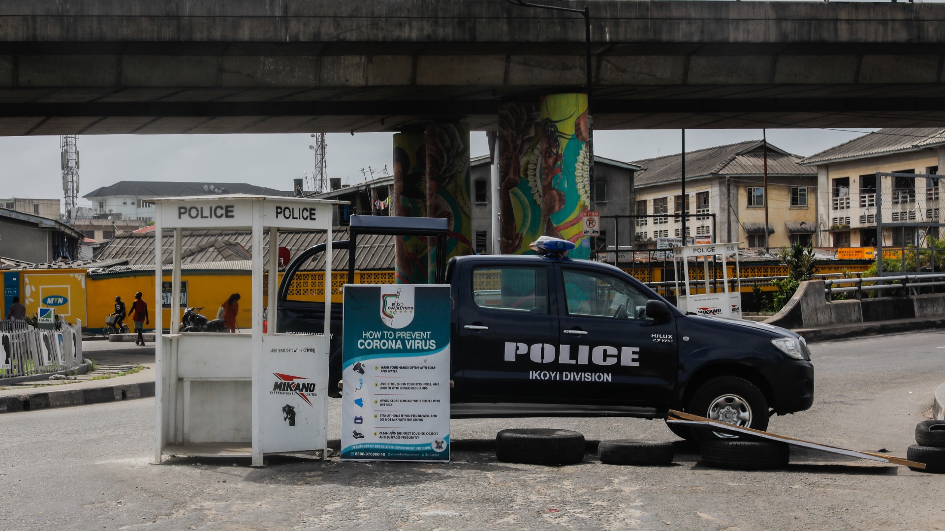 Philip Obaji - Nigeria covid police