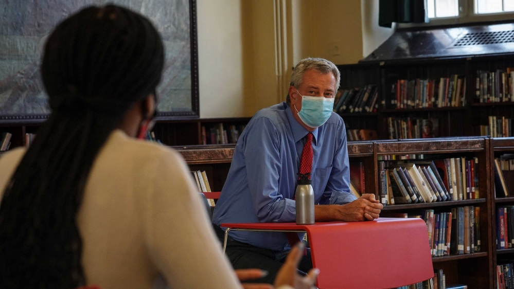 Mayor de Blasio