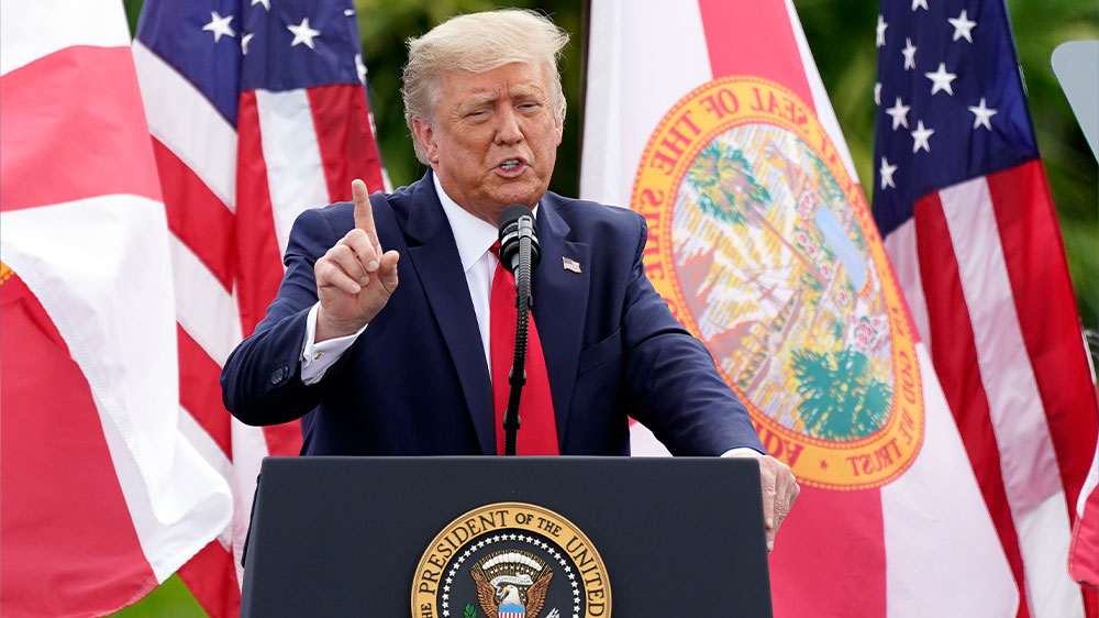 trump bans offshore drilling