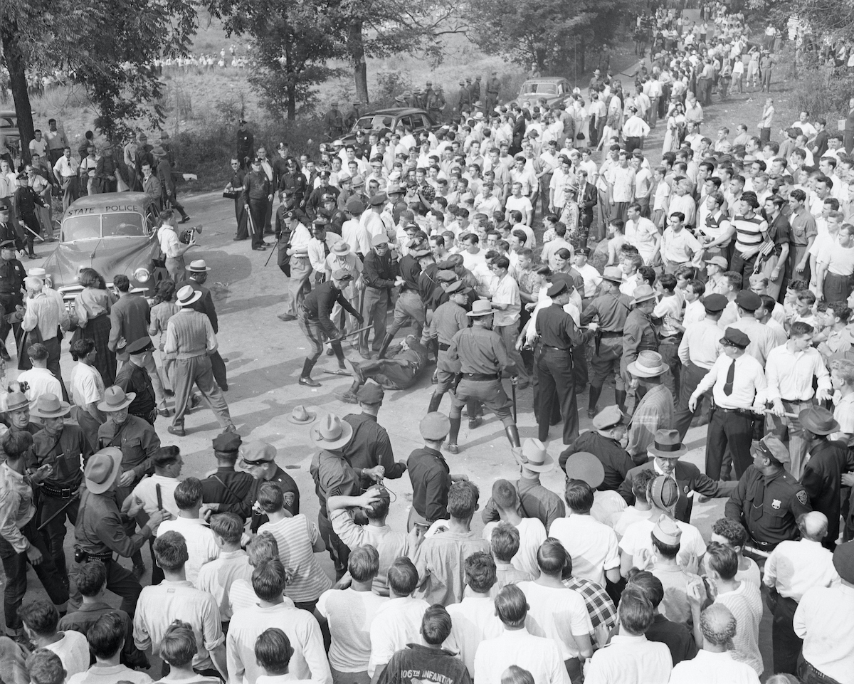 Peekskill Riot - Gus Stadler