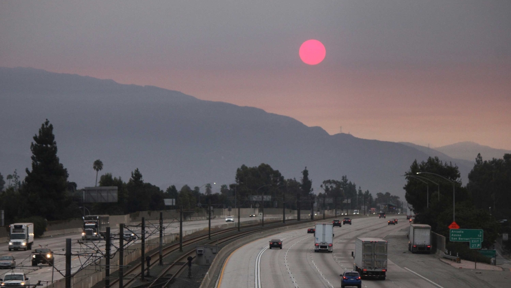 California fires