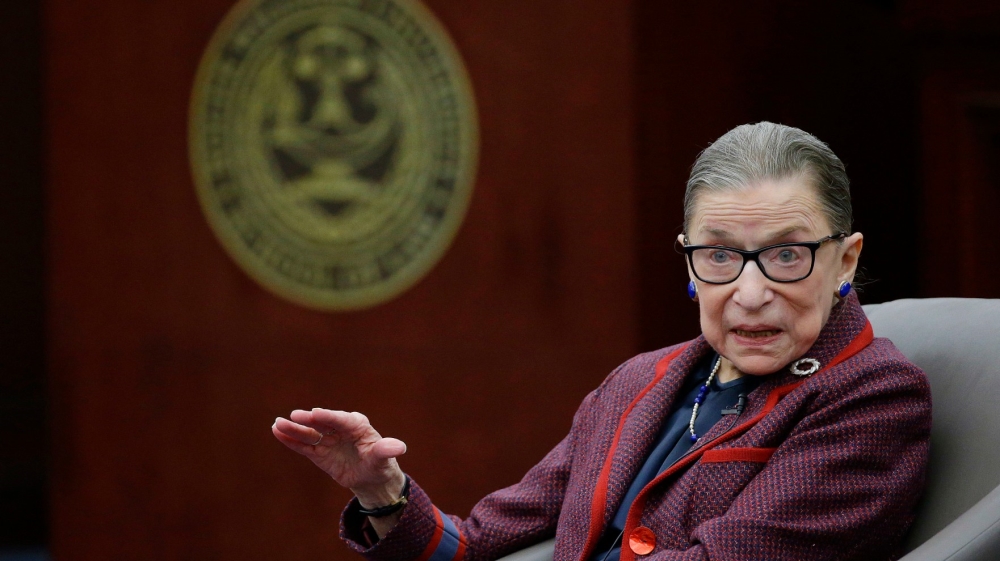 Several Republicans, prior to Supreme Court Justice Ruth Bader Ginsburg’s death, had said they do not support filling the court vacancy so close to the election