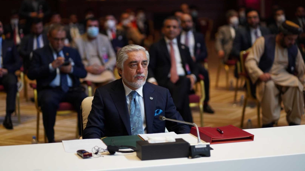 Afghan peace talks