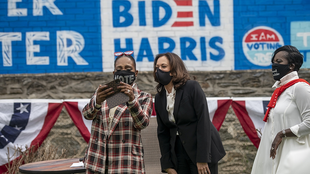 Harris and RBG