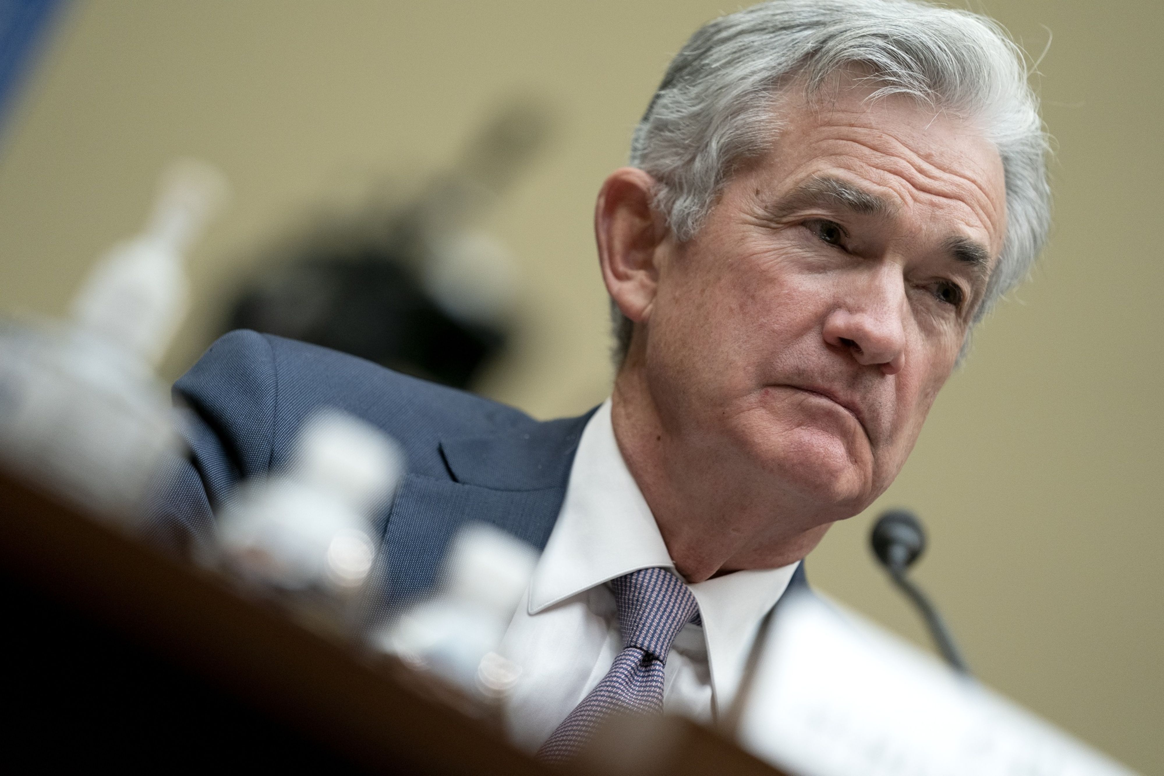US Federal Reserve chair Jerome Powell