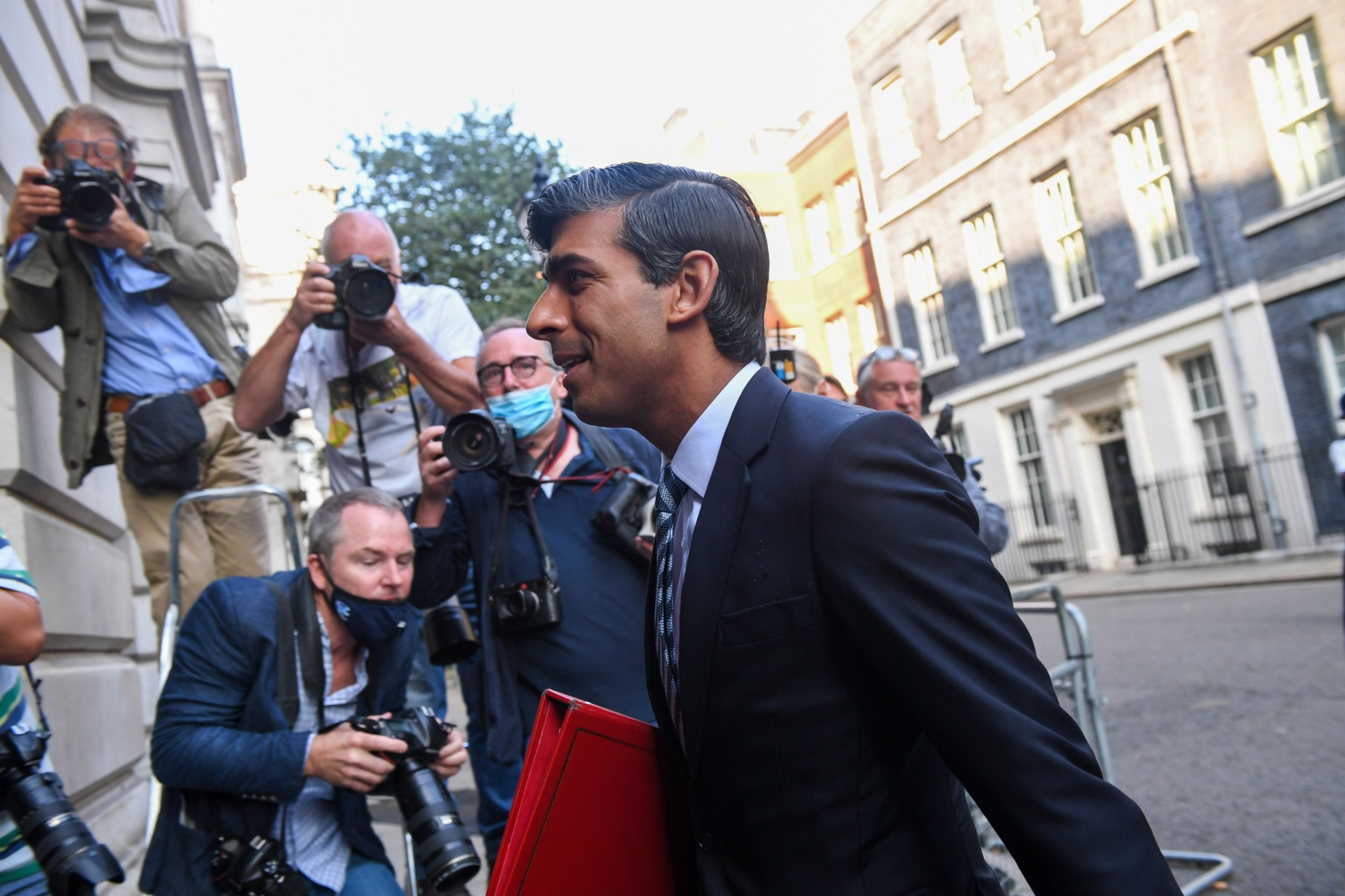Rishi Sunak, U.K. chancellor of the exchequer