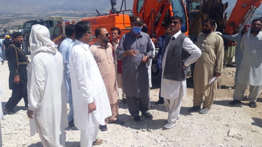 Pictures from the Mohmand rescue operation - source: provincial disaster management authority