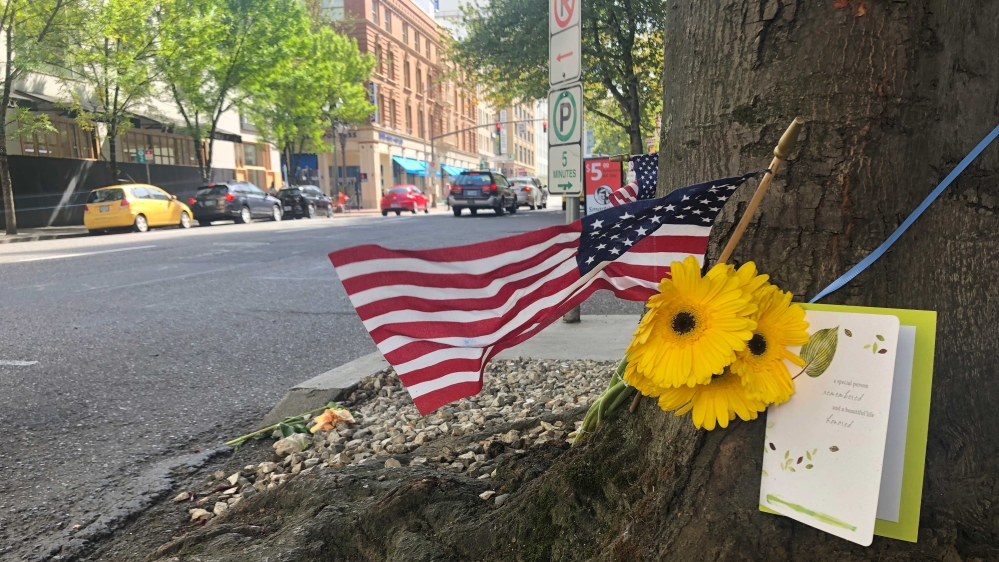 Oregon violence